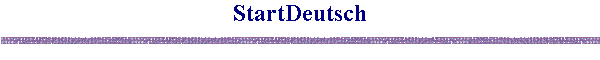 StartDeutsch